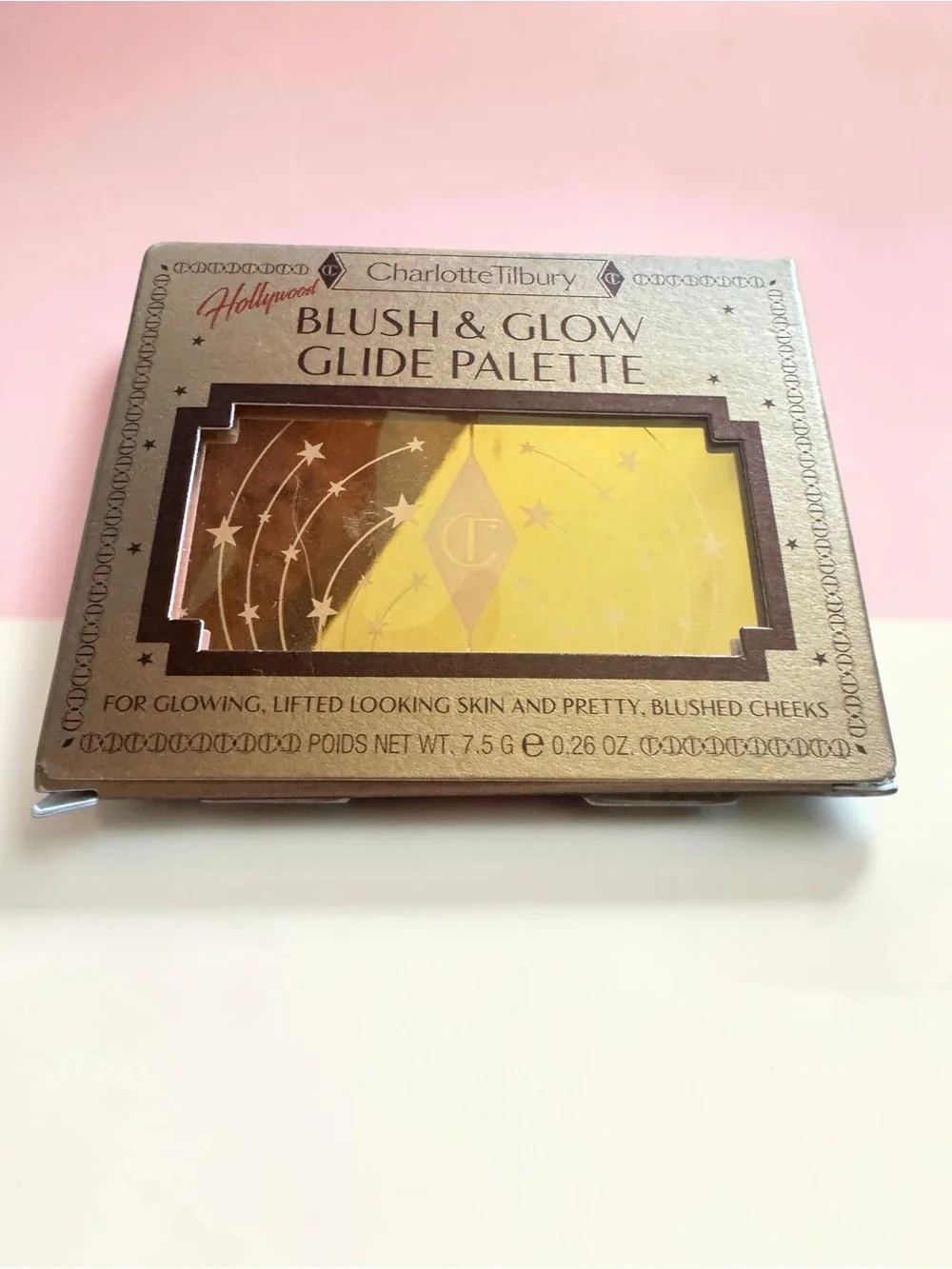 Charlotte Tilbury Blush & Glow Glide Palette - NIB